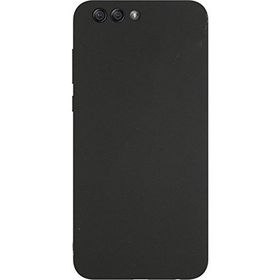 Microcase Asus Zenfone 4 ZE554KL Premium Silikon Nano Glass Film Siyah Kılıf