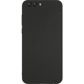 Microcase Asus Zenfone 4 ZE554KL Premium Silikon Nano Glass Film Siyah Kılıf