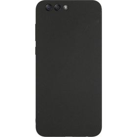 Microcase Asus Zenfone 4 ZE554KL Premium Silikon Nano Glass Film Siyah Kılıf