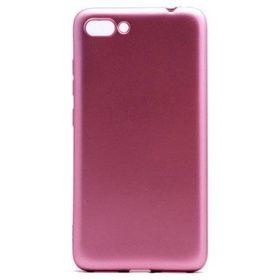 Microcase Asus Zenfone 4 ZE554KL Premium Silikon Tempered Cam + Ekran Koruyucu Pembe Kılıf