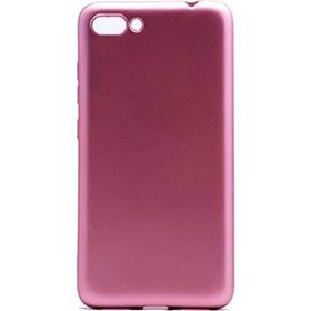 Microcase Asus Zenfone 4 ZE554KL Premium Silikon Tempered Cam + Ekran Koruyucu Pembe Kılıf