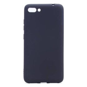 Microcase Asus Zenfone 4 ZE554KL Premium Silikon Tempered Cam + Ekran Koruyucu Siyah Kılıf