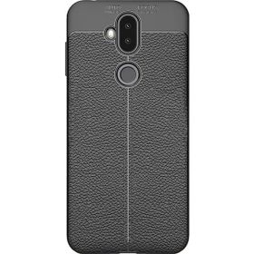 Microcase Asus Zenfone 5 Lite ZC600KL Leather Tpu Silikon Kılıf