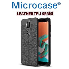 Microcase Asus Zenfone 5 Lite ZC600KL Leather Tpu Silikon Kılıf