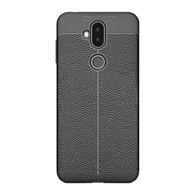 Microcase Asus Zenfone 5 Lite ZC600KL Leather Tpu Silikon Kılıf