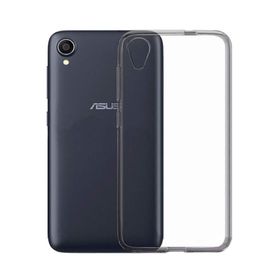 Microcase Asus Zenfone Live L1 ZA550KL Ultra İnce 0.2 mm Soft Silikon Kılıf