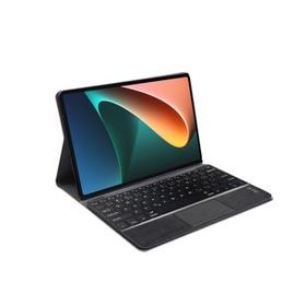 Microcase Bkk5 Xiaomi Pad 5 11 İnc Bluetooth Touchpad Klavye + Standlı Kılıf