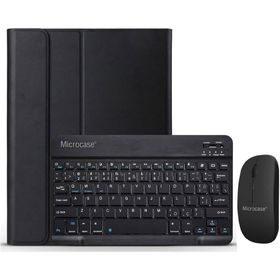 Microcase BKK6 Xiaomi Pad 5 11 İnç Bluetooth Klavye ve Mouse+Standlı Kılıf