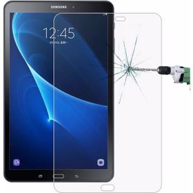 Microcase Galaxy Tab A 2016 P580 S Pen Vrs. Standlı Cam + Koruma Mavi Kılıf