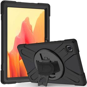 Microcase Galaxy Tab A6 T280Q T280 T285 7 inch Tablet Silikon TPU Soft Siyah Kılıf