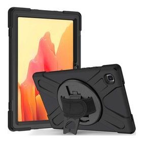 Microcase Galaxy Tab A6 T280Q T280 T285 7 inch Tablet Silikon TPU Soft Siyah Kılıf