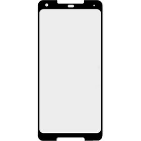 Microcase Google Pixel 2 Tam Kaplayan Tempered Cam Ekran Koruyucu