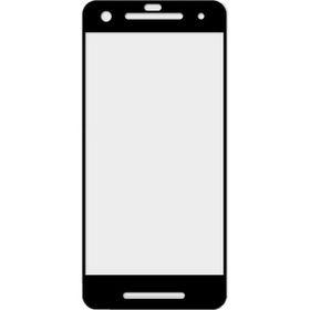 Microcase Google Pixel 2 Tam Kaplayan Tempered Cam Ekran Koruyucu