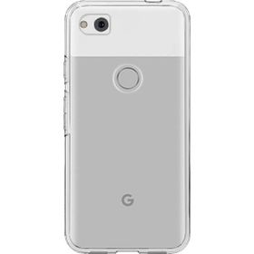 Microcase Google Pixel 2 Ultra İnce 0.2mm Silikon Soft Tempered Cam + Kılıf