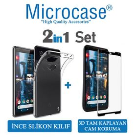 Microcase Google Pixel 2 XL İnce Silikon Kılıf
