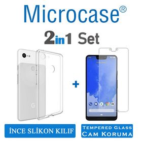 Microcase Google Pixel 2 XL İnce Silikon Kılıf