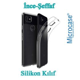 Microcase Google Pixel 2 XL İnce Silikon Kılıf