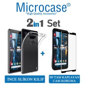 Microcase Google Pixel 2 XL İnce Silikon Kılıf