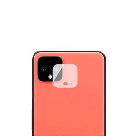 Microcase Google Pixel 4 Kamera Camı Lens Koruyucu Nano Esnek Film Ekran Koruyucu