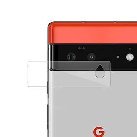 Microcase Google Pixel 6 Kamera Camı Lens Koruyucu Nano Esnek Film Ekran Koruyucu