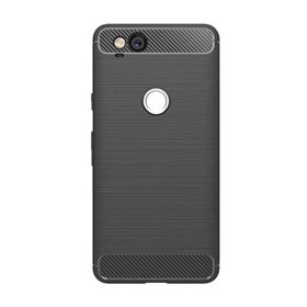 Microcase Google Pixel Brushed Carbon Fiber Silikon TPU Kılıf