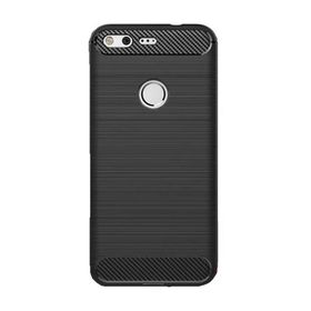 Microcase Google Pixel Brushed Carbon Fiber Silikon TPU Kılıf