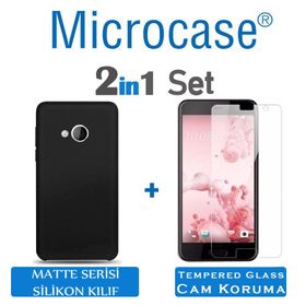 Microcase HTC U Play Matte Serisi Silikon Tpu Kılıf