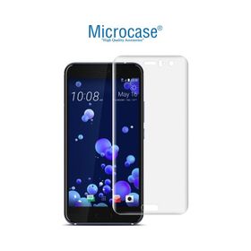 Microcase HTC U11 Full Ön Kaplama TPU Soft Koruma Film