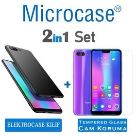 Microcase Huawei Honor 10 Elektrocase Silikon Kılıf