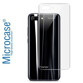 Microcase Huawei Honor 10 Full Arka Kaplama TPU Soft Koruma Film