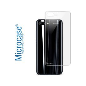 Microcase Huawei Honor 10 Full Arka Kaplama TPU Soft Koruma Film