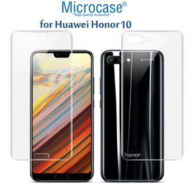 Microcase Huawei Honor 10 Full Ön Arka Kaplama TPU Soft Koruma Film