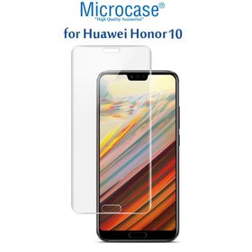 Microcase Huawei Honor 10 Full Ön Kaplama TPU Soft Koruma Film