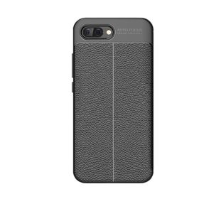 Microcase Huawei Honor 10 Leather Silikon Kılıf