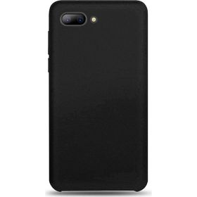 Microcase Huawei Honor 10 Matte Serisi Silikon TPU Siyah Kılıf