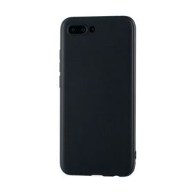 Microcase Huawei Honor 10 Matte Serisi Silikon TPU Siyah Kılıf