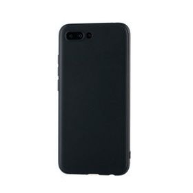 Microcase Huawei Honor 10 Matte Serisi Silikon TPU Siyah Kılıf