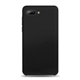 Microcase Huawei Honor 10 Matte Serisi Silikon TPU Siyah Kılıf