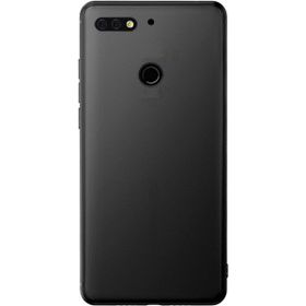 Microcase Huawei Honor 7C Elektrocase Serisi Silikon TPU Siyah Kılıf