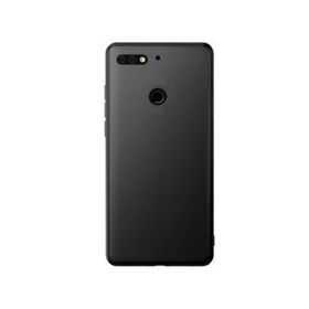 Microcase Huawei Honor 7C Elektrocase Serisi Silikon TPU Siyah Kılıf