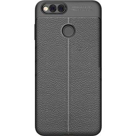 Microcase Huawei Honor 7X Leather Tpu Silikon Kılıf