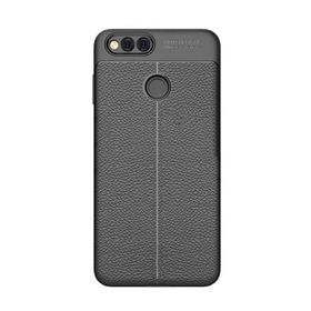 Microcase Huawei Honor 7X Leather Tpu Silikon Kılıf