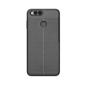 Microcase Huawei Honor 7X Leather Tpu Silikon Kılıf