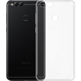 Microcase Huawei Honor 7X Ultra İnce 0.2 mm Soft Silikon Kılıf