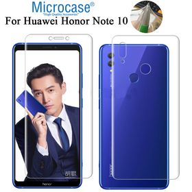 Microcase Huawei Honor Note 10 Full Ön Arka Kaplama TPU Soft Koruma Film