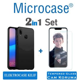 Microcase Huawei Honor Play Elektrocase Serisi Silikon TPU Kılıf