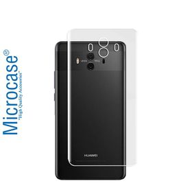 Microcase Huawei Mate 10 Full Arka Kaplama TPU Soft Koruma Film