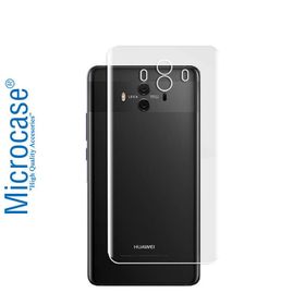 Microcase Huawei Mate 10 Pro Full Arka Kaplama TPU Soft Koruma Film