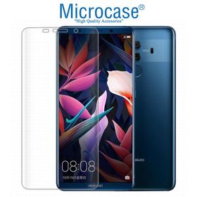 Microcase Huawei Mate 10 Pro Full Ön Kaplama TPU Soft Koruma Film