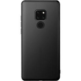 Microcase Huawei Mate 20 Elektrocase Serisi Silikon TPU Siyah Kılıf